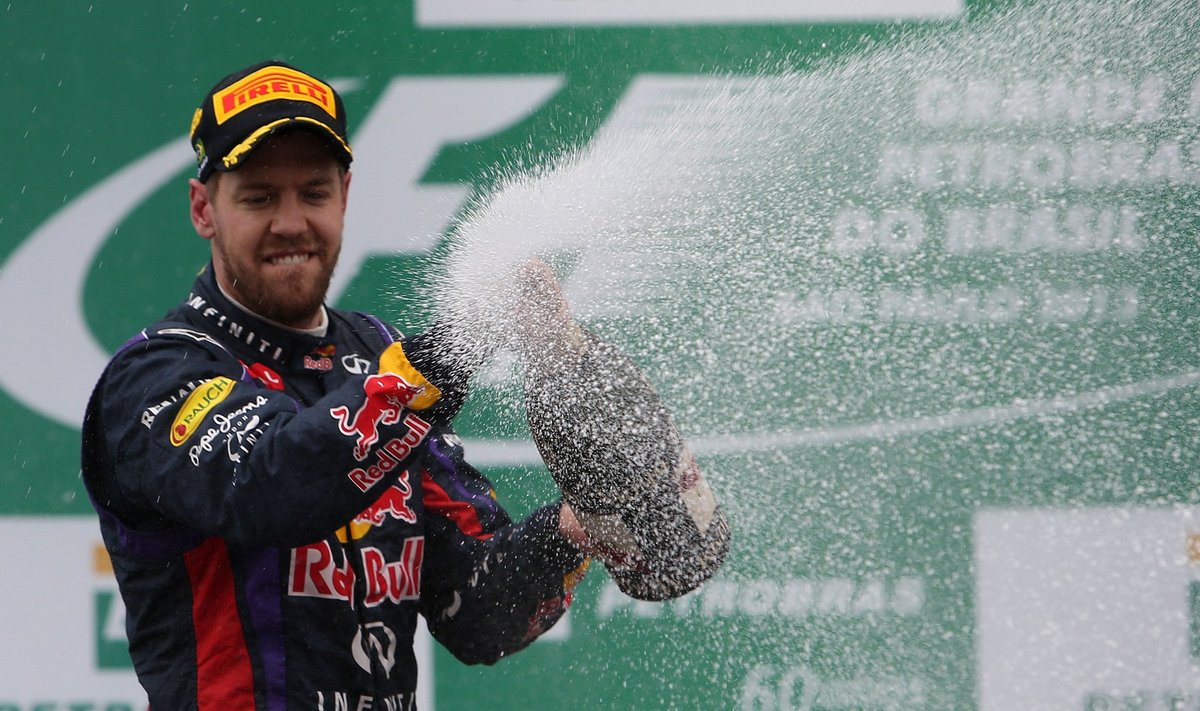 Sebastian Vettel tuli neljakordseks maailmameistriks.
