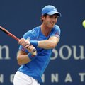 Olümpiavõitja Andy Murray sai Cincinnati turniiril üllatuskaotuse