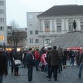 DELFI AUGSBURGIS: FOTOD: Peiteriietuses Liverpooli fännid kogunesid Augsburgi südames