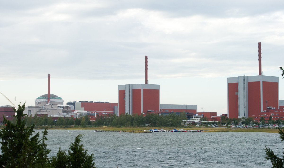 Soome tuumajaam Olkiluotos 