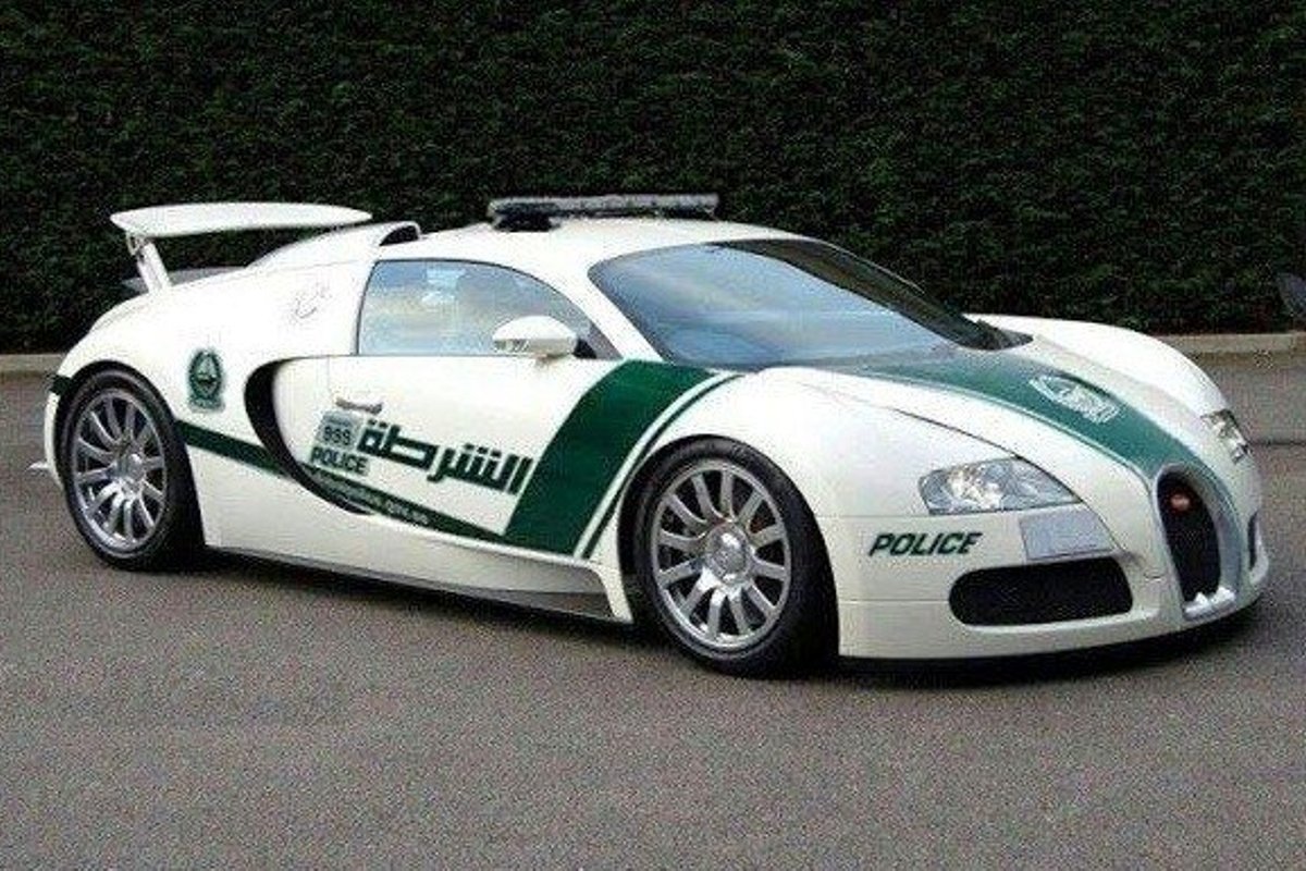 Полицейские получили в свое распоряжение Bugatti Veyron - Delfi RUS