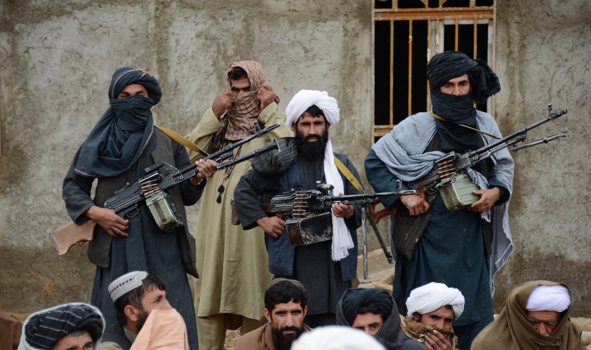 Talibani võitlejad eelmisel aastal Farah´ provintsis