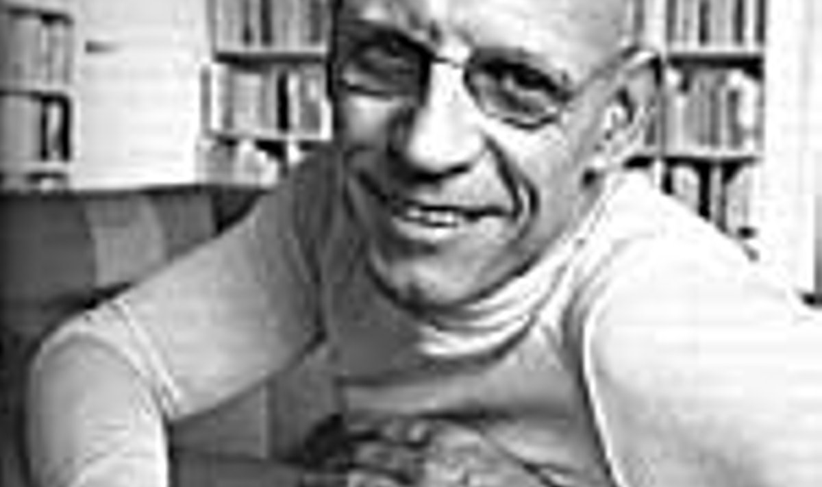 MÕISTUSE JA VÕIMU KRIITIK: Michel Foucault.  Repro
