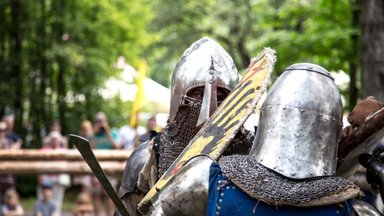 Нарвский историк рассказал, как в средние века проходили рыцарские турниры