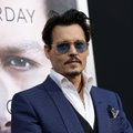 Tohoh! Johnny Depp kurtis "Ellenis": mu teismeline tütar ei arva, et ma lahe olen