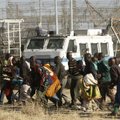 Kaevurite ja politsei kokkupõrkes Lõuna-Aafrikas hukkus 30 inimest