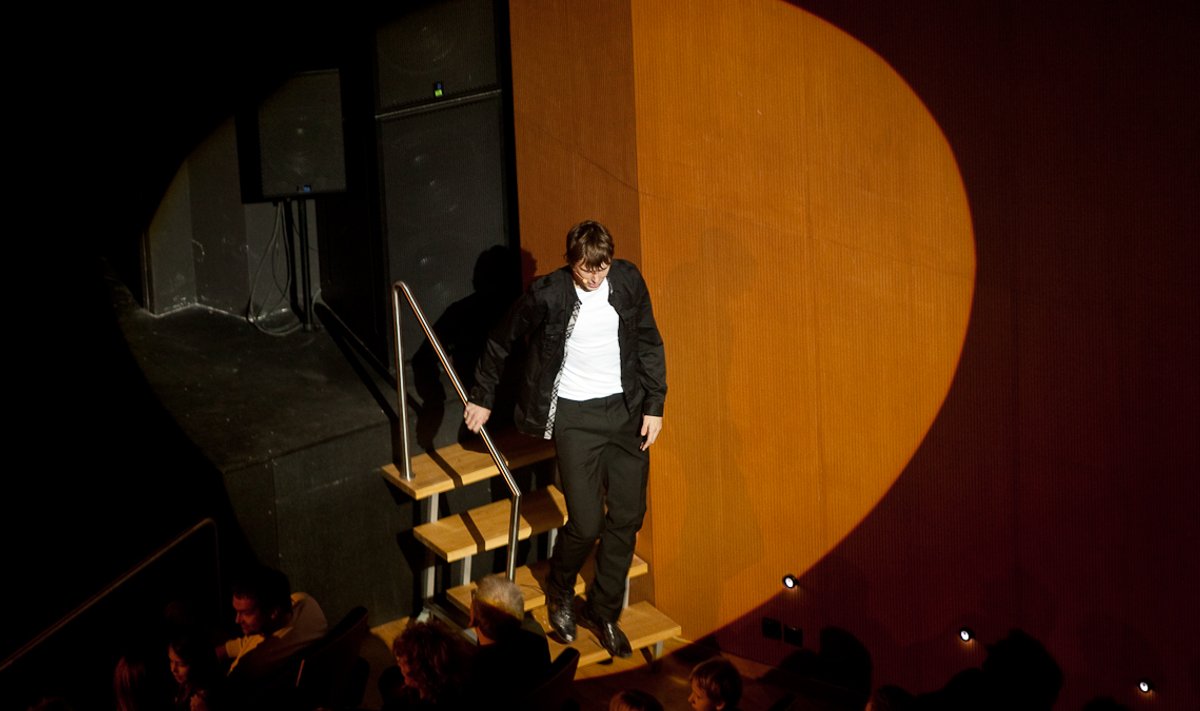 Trikimees Jürgen Veberi esinemine Nokia kontsertmajas