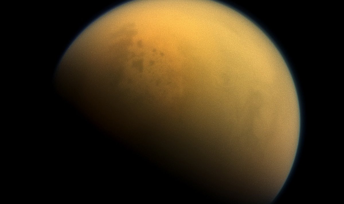 Titan, suhteliselt inimsõbralik paik.