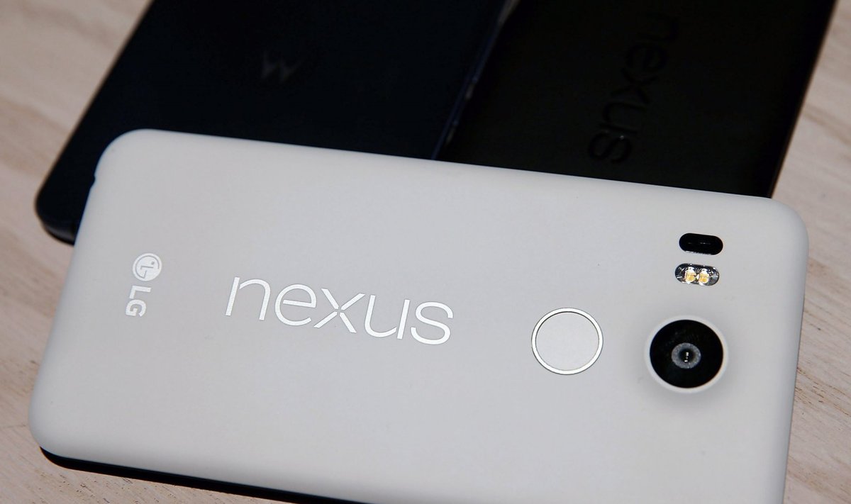 Nexus 5X (Foto: AFP)