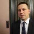 VIDEO: Esimeheks pürgiv Jüri Ratas loodab Keskerakonna koalitsiooni viia