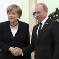 О чем говорили Путин и Меркель. Версия Кремля