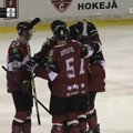 VIDEO VÄRAVATEST | Eesti jäähokikoondis kaotas Läti liiga tähtedele 0:7