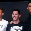 Barcelona peatreener: kohtunikud peaksid Messi, Neymari ja Ronaldo suguseid mängijaid rohkem kaitsma