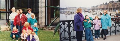 Viies põlvkond: suved Tõraveres ja esimesed külaskäigud Rootsi