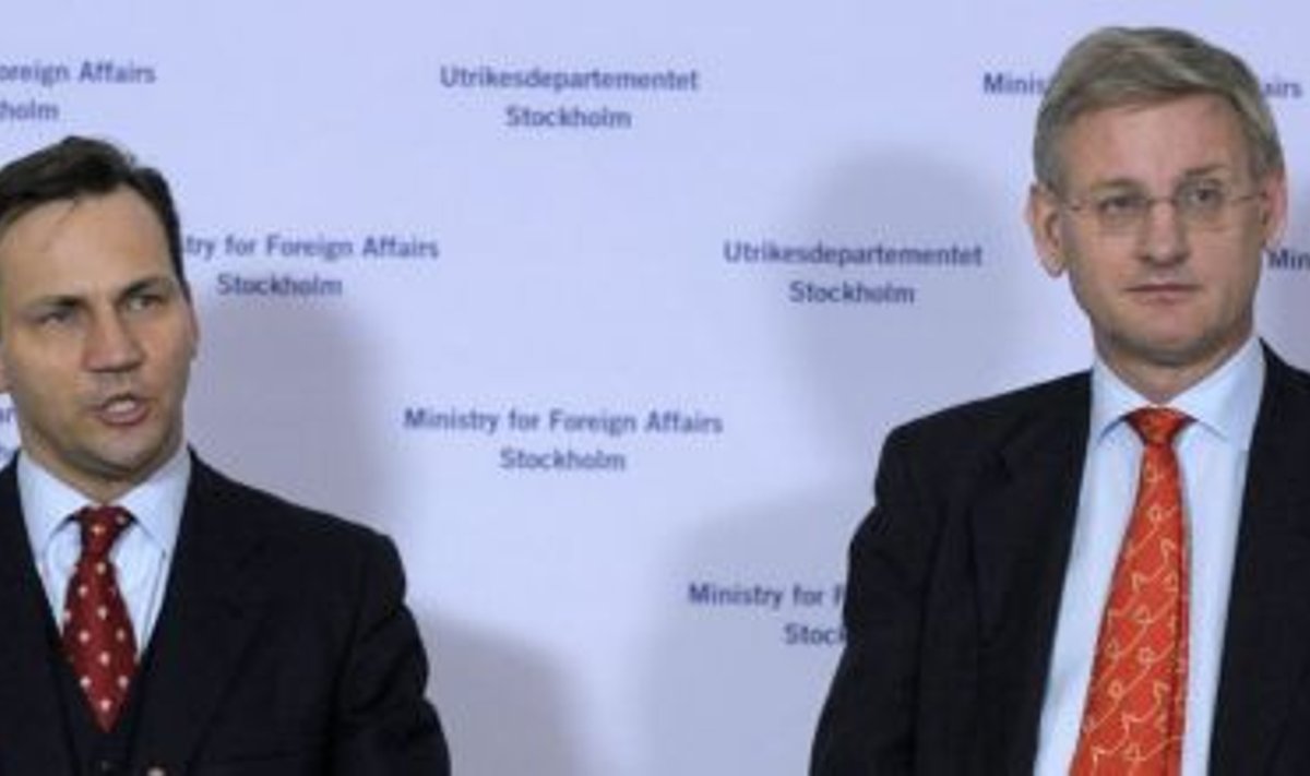 Sikorski ja Bildt