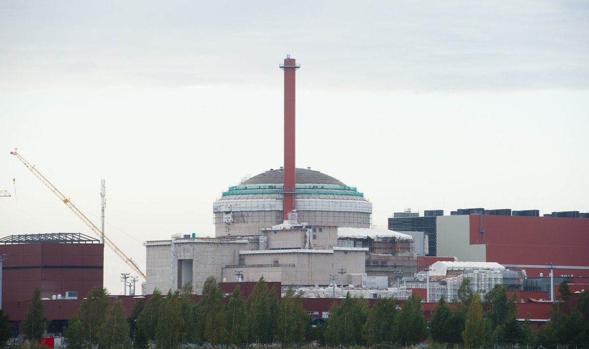 Olkiluoto tuumajaam Soomes