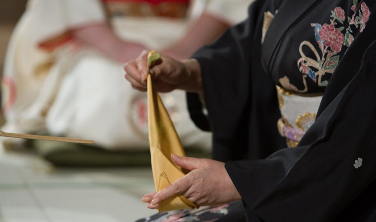 Jaapani teetseremoonia