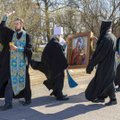 ВИДЕО | Против вируса с иконой: православные священники совершили объезд Таллинна