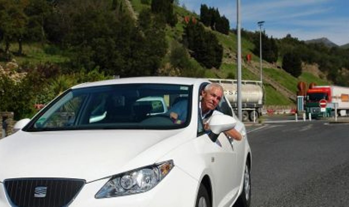 Seat Ibiza Ecomotive ja Gerhard Plattner