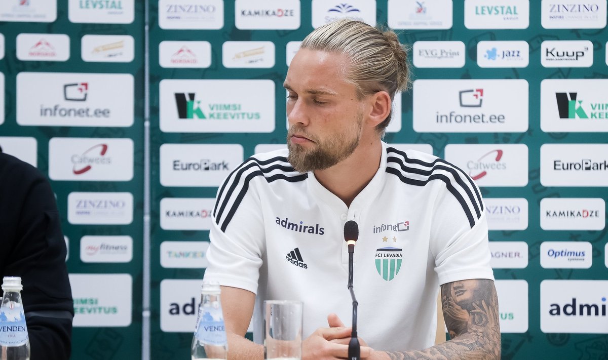 FCI Levadia mängueelne pressikonverents