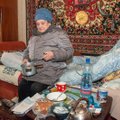 Как в Киеве выживают старики и нетранспортабельные больные