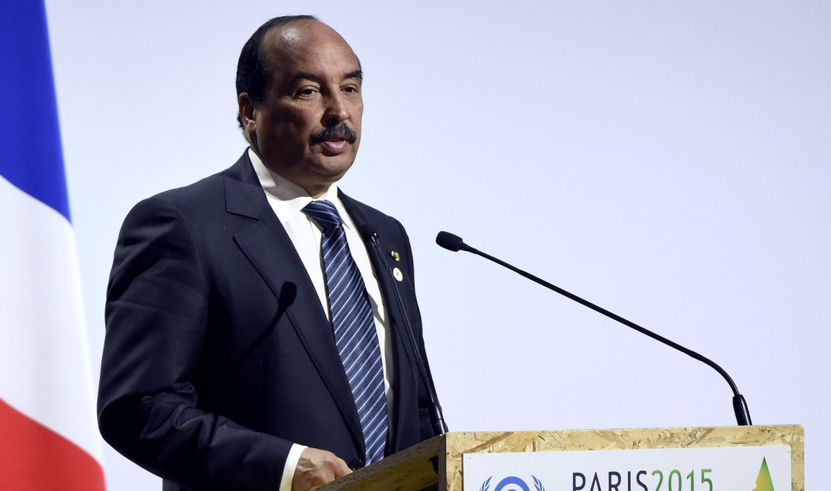 Mauritaania president Mohamed Ould Abdel Aziz