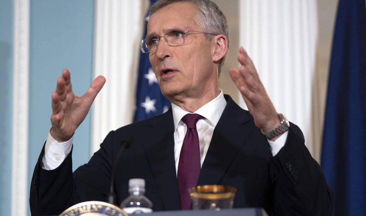 NATO peasekretär Jens Stoltenberg