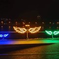 ФОТО | На берегу пруда Ыйсмяэ открывается новая световая инсталляция