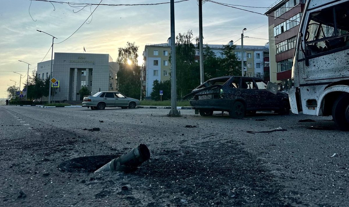 Venemaa Belgorodi oblast on tule all. Olukorda selgitab Kalev Stoicescu.