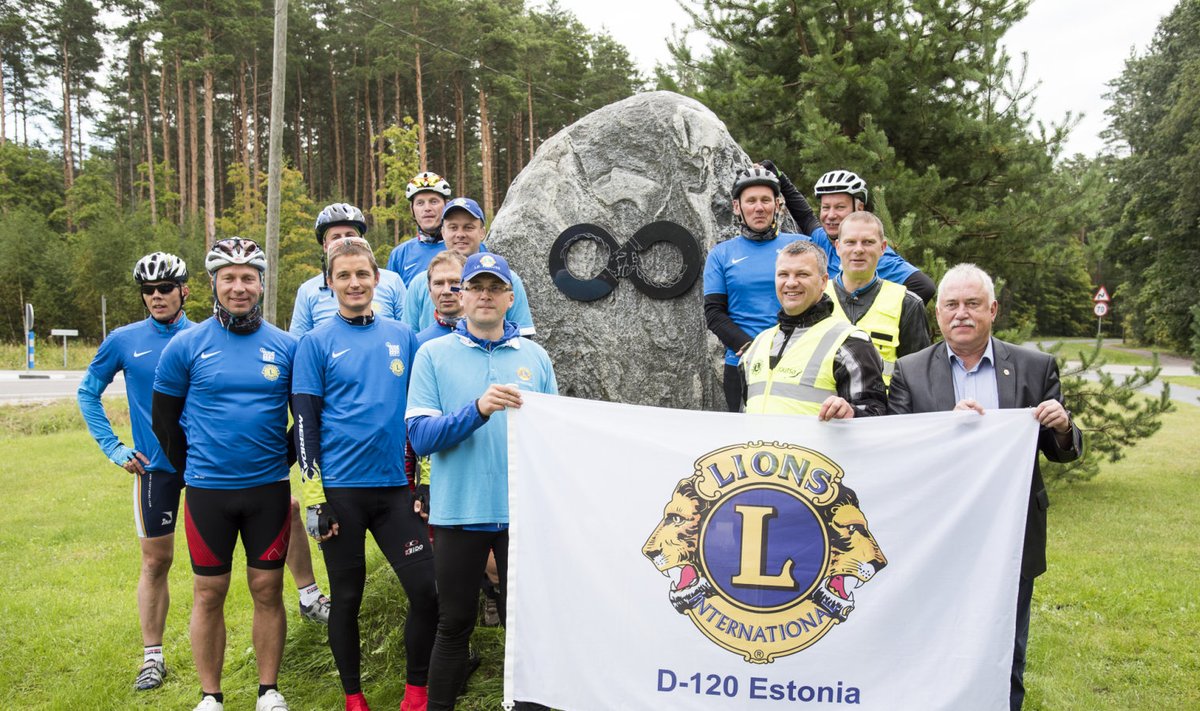 Lions Eesti heategevuslik jalgrattaretk Tallinn-Riia