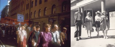 Neljas põlvkond: 1989. külaskäik Rootsi ning hetk 1975. aasta Talllinnast