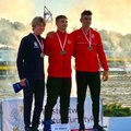Eesti aerutaja võitis olümpialootuste hõbemedali