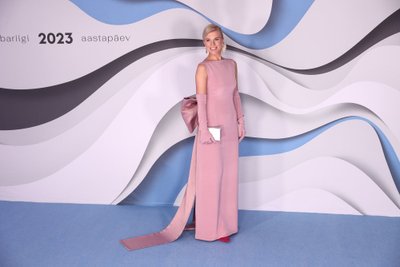 Gita Siimpoja looming 2023. aasta presidendi vastuvõtul