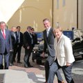 ФОТО и ВИДЕО DELFI: Меркель и Рыйвас провели совместную пресс-конференцию