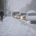 В столице создан резервный фонд на случай сильных снегопадов