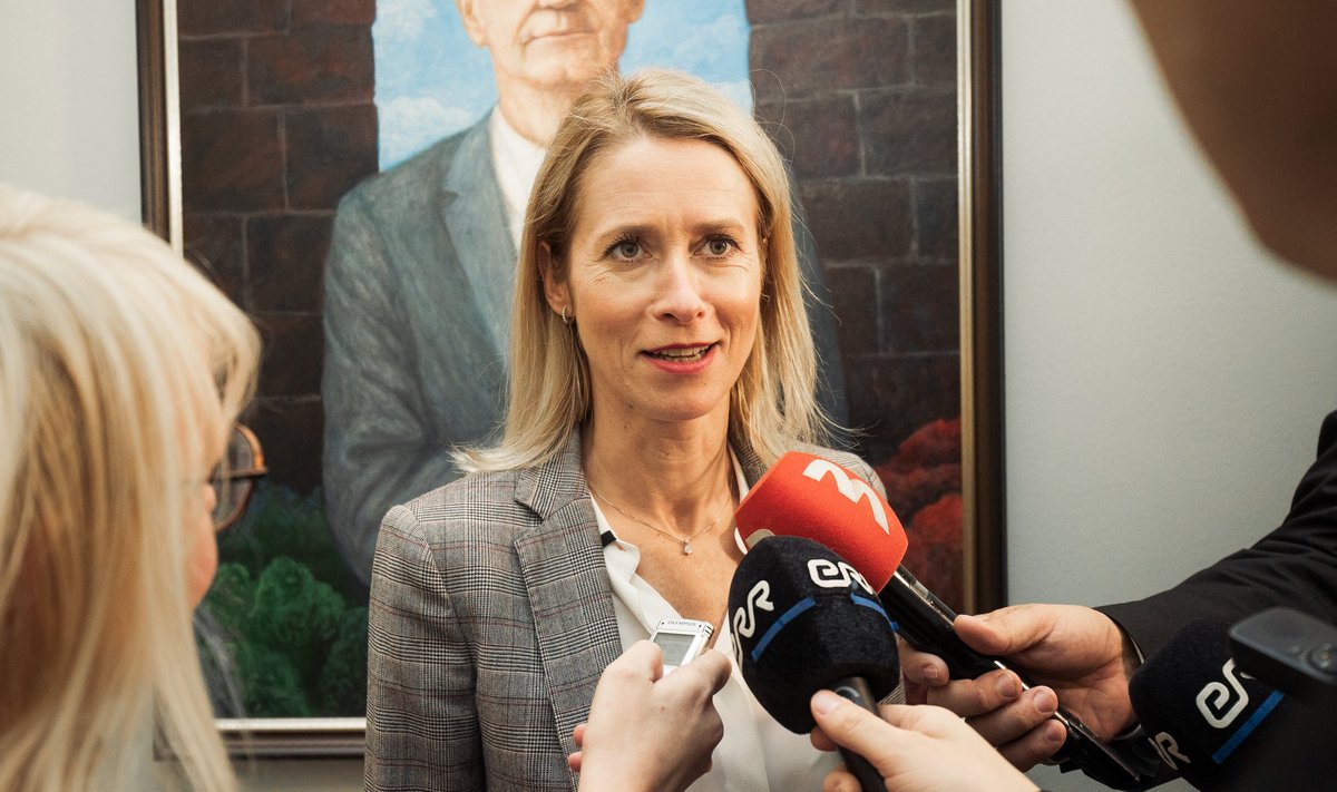 Peaminister Kaja Kallas kinnitas pärast eelarvekõnelusi, et valitsus on leidnud kokkuhoiukohti.