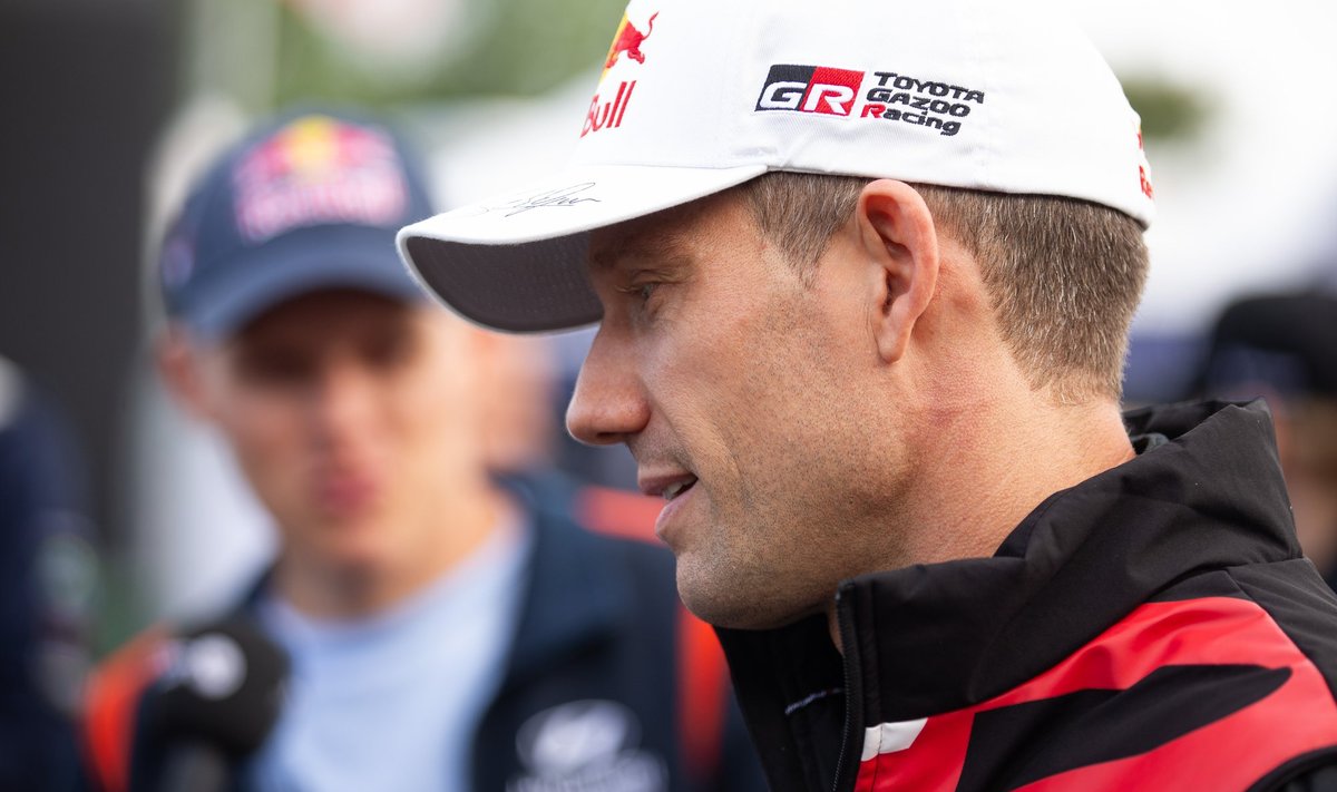 Sebastien Ogier unistab jätkuvalt MM-tiitlist.