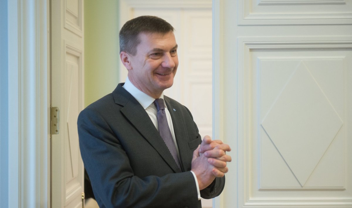 Peaminister Andrus Ansip 
