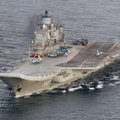 Крейсер "Адмирал Кузнецов" начал участие в боевых действиях в Сирии