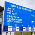Закрытие погранперехода в Ивангороде увеличило нагрузку на КПП в Лухамаа и Койдула