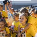DELFI FOTOD | Tuhanded lapsed üle Eesti osalesid heategevuslikul teatejooksul