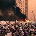 Saudi Araabiat tabas plahvatuste seeria, üks rünnak toimus Muhamedi hauamošee läheduses