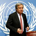 ÜRO julgeolekunõukogu toetab ÜRO järgmise peasekretärina portugallast António Guterresit