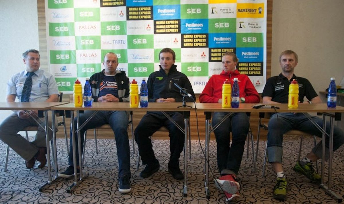 Tallinn - Tartu Grand Prix pressikonverents