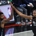 VIDEO | Durant tegi võimsa tagasituleku, Suns alistas liidrite lahingus Jazzi