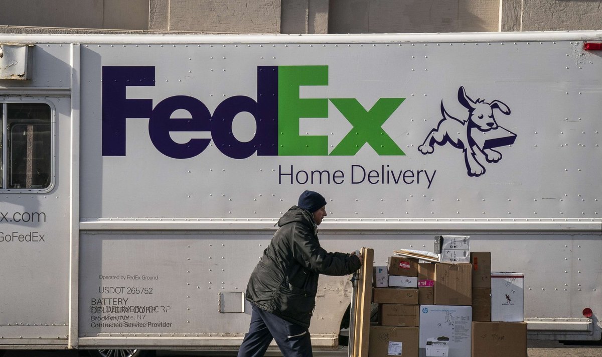 Fedex töötaja USAs