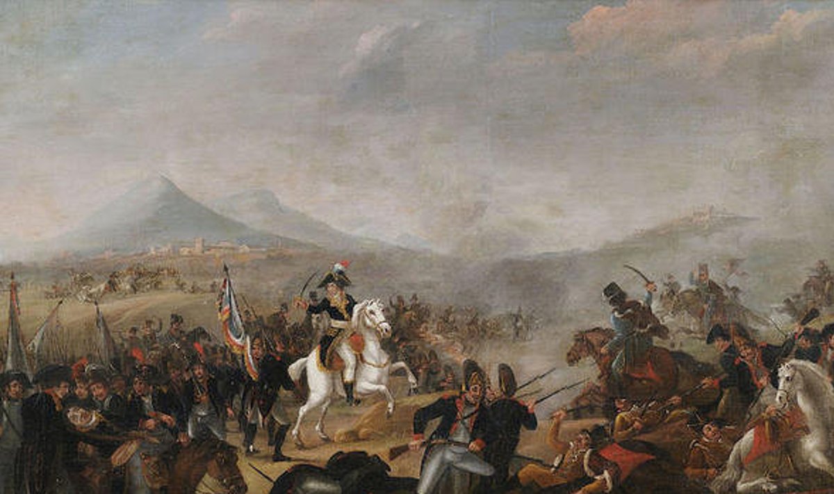 Napoléon Maringo lahingus (maal) / Foto: Wikimedia Commons