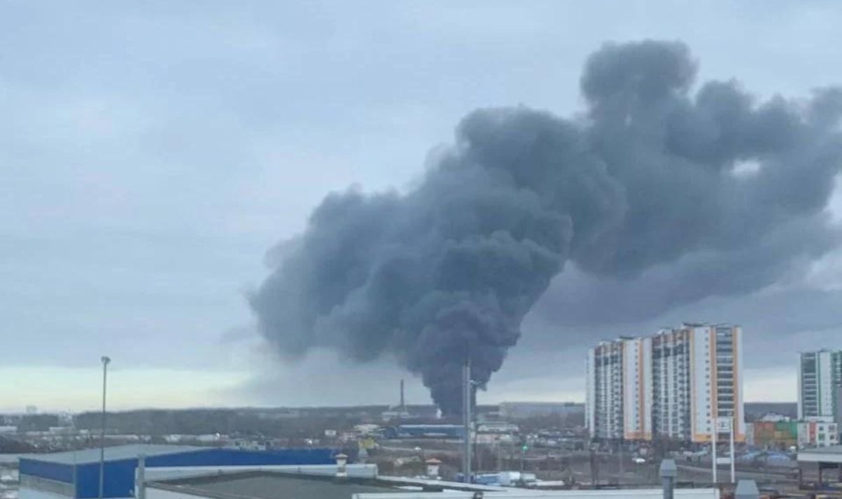 Põleng Peterburi lähistel