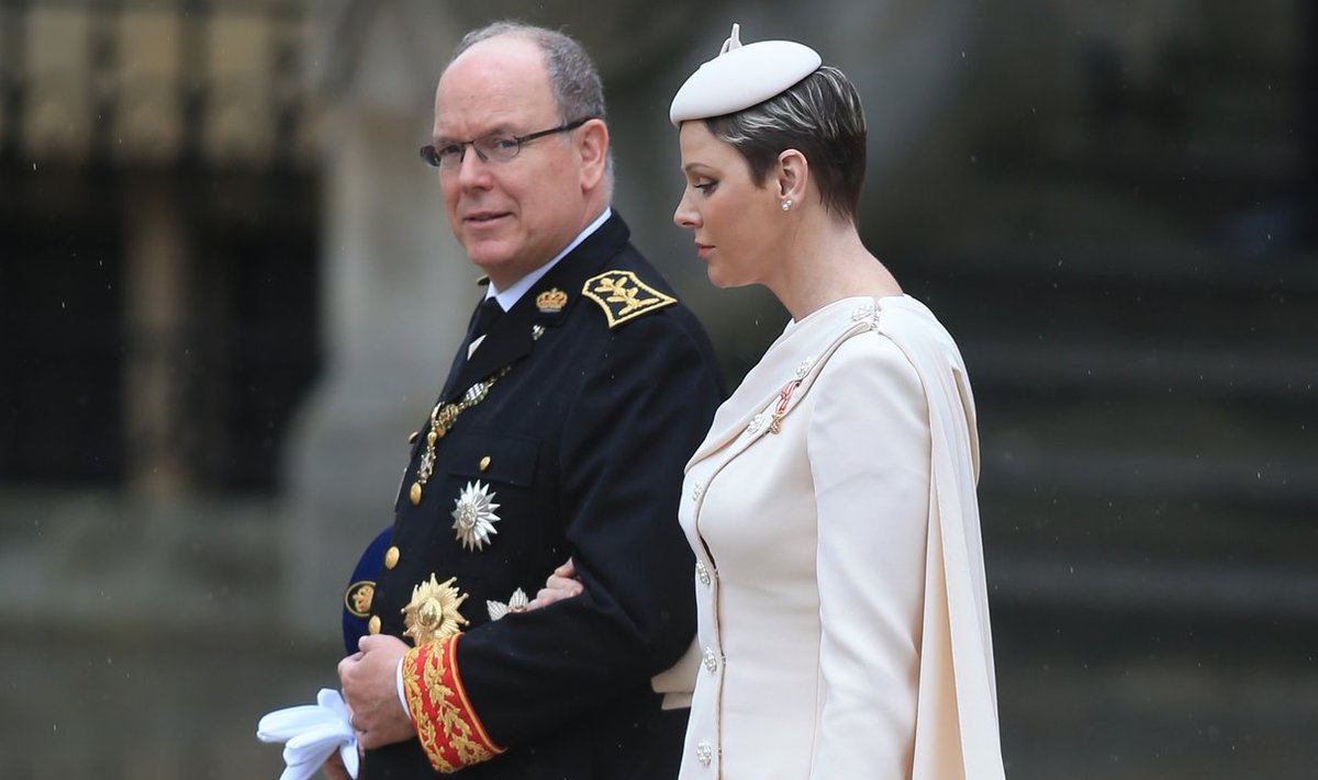 Monaco vürstipaar