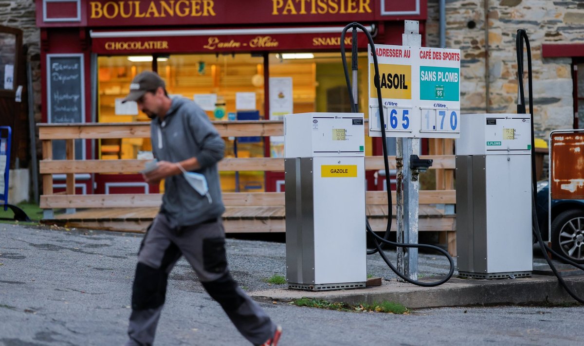 Kütuse hinna tõusust ja elukalliduse suurenemisest on saanud prantslaste jaoks järgmiste valimiste põhiteema.